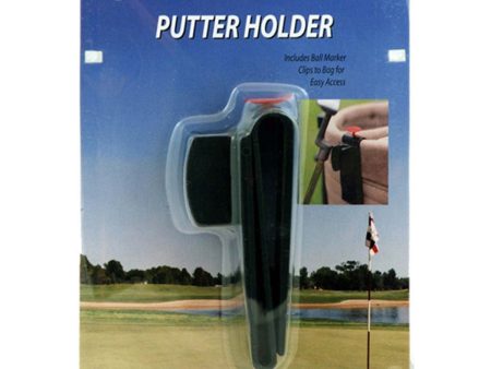 OnCourse Golf Putter Club Holder Attachment on Sale