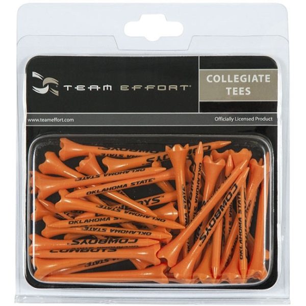 Team Effort Collegiate Golf Tees 40 pack Hot on Sale