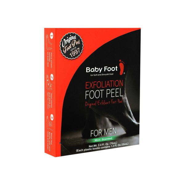 Baby Foot Exfoliation Foot Peel For Men on Sale