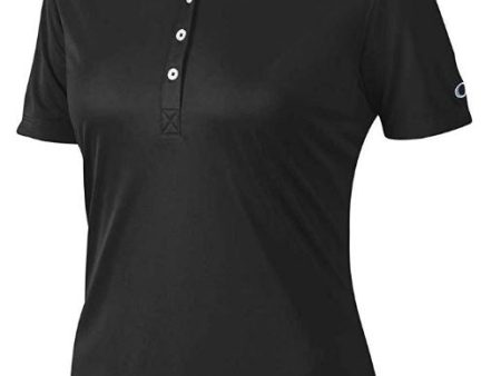 Oakley Women s Basic Golf Polo Online Sale