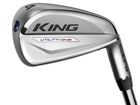 Cobra King Utility Silver One Length Iron Discount