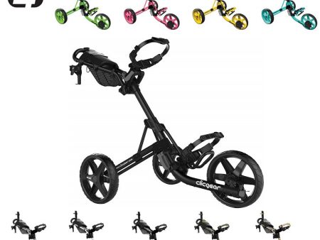 Clicgear Golf 3-Wheel Push Cart Model 4.0 For Discount