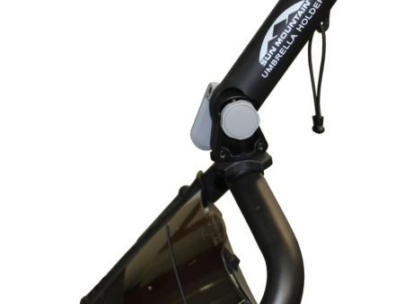 Sun Mountain Golf Cart Deluxe Adjustable Umbrella Holder Supply