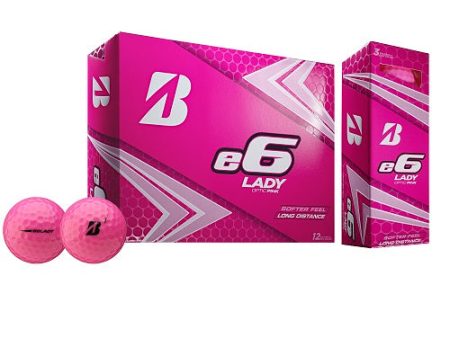 Bridgestone Lady e6 Golf Balls Online