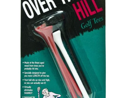 Over The Hill Golf Tees 4 pack Supply