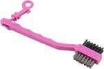 Pink Awareness Dual Sided Cleaning Brush Discount