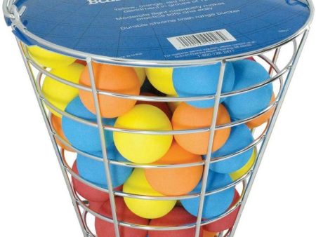 Intech Range Bucket with 48 Multi-Color Foam Golf Balls Hot on Sale