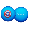 Volvik Marvel Avengers 5 Golf Balls Character Pack Sale