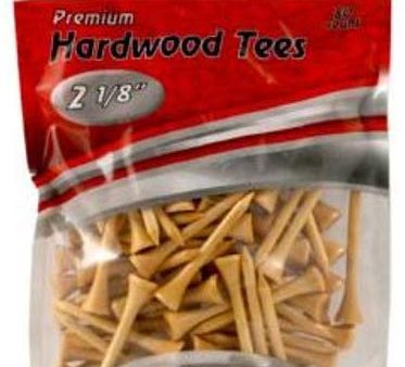 ProActive Premium Sports Hardwood Golf Tees 2.125  80 count Online