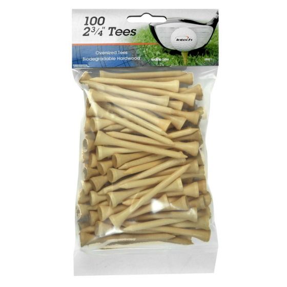 Intech Wood Golf Tees - 2.75  Supply