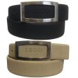 Izod Golf Genuine Leather Textured Belts For Cheap