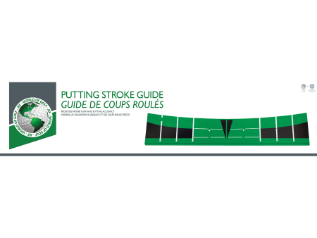 JEF World of Golf Putting Stroke Guide Trainer Supply