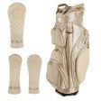 iBella Ladies Golf Cart Bag with Matching Headcovers Fashion