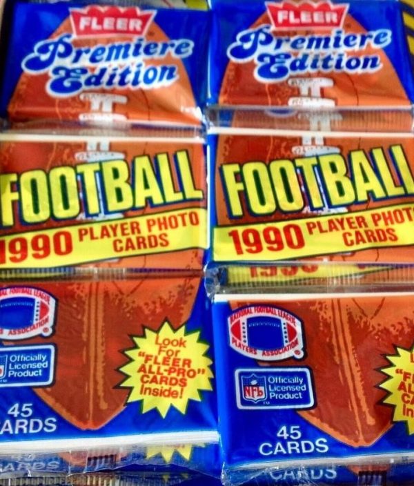 1990 Fleer Premier Edition Football Cards Online Sale