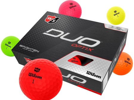 Wilson Staff Duo Soft Optix Golf Balls Online Sale