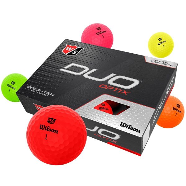 Wilson Staff Duo Soft Optix Golf Balls Online Sale