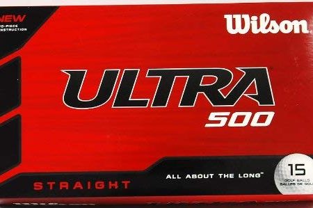 Wilson Ultra 500 Golf Balls 15 pack Fashion