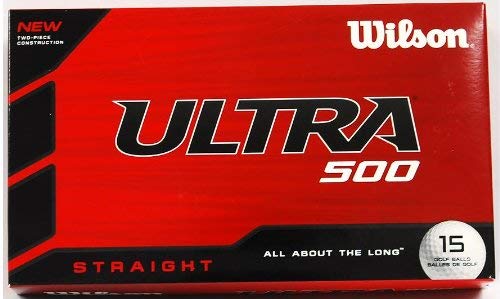 Wilson Ultra 500 Golf Balls 15 pack Fashion