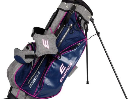 Tour Edge Exotics Ladies Xtreme 4 Stand Bags Online now