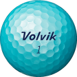 Volvik Solice Half Dozen White Blue Supply