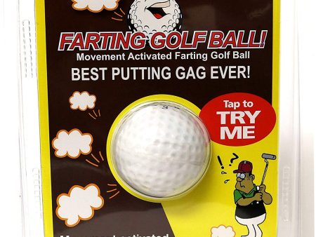 Farting Golf Ball Trick Golfball Company Cheap