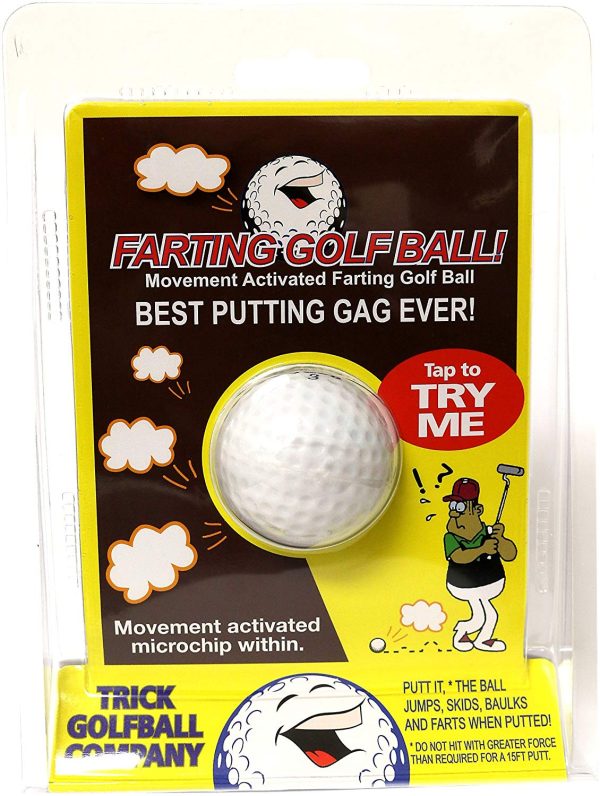 Farting Golf Ball Trick Golfball Company Cheap