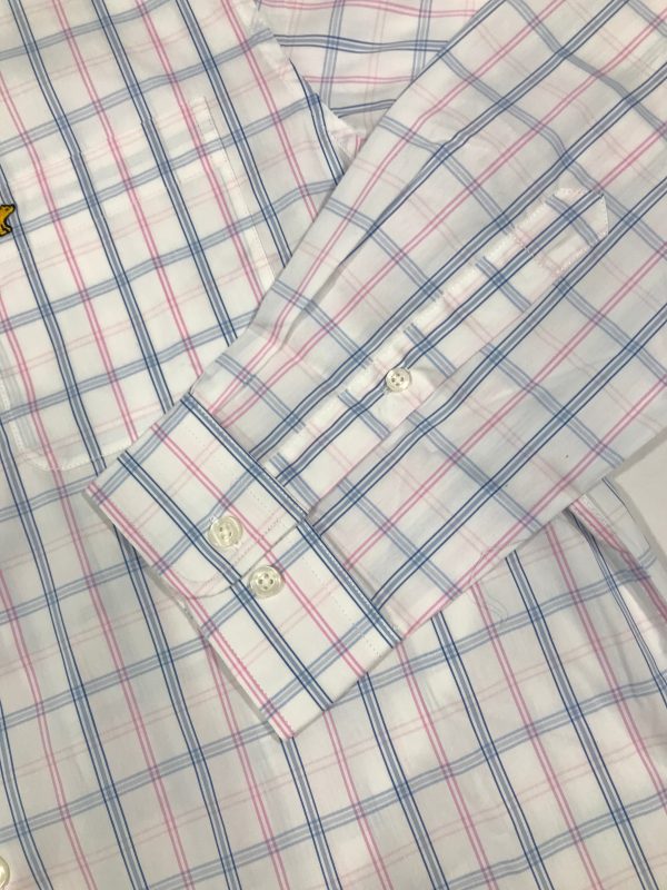 Jack Nicklaus Black Label by Perry Ellis Plaid Button Down Shirts on Sale