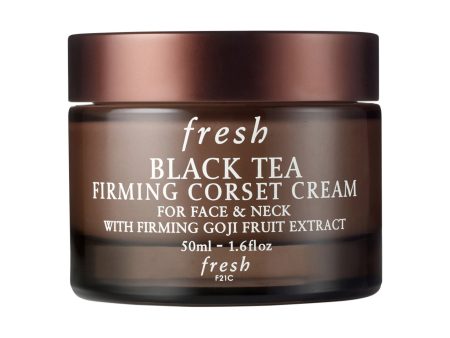 Black Tea Corset Cream Firming Moisturizer Sale