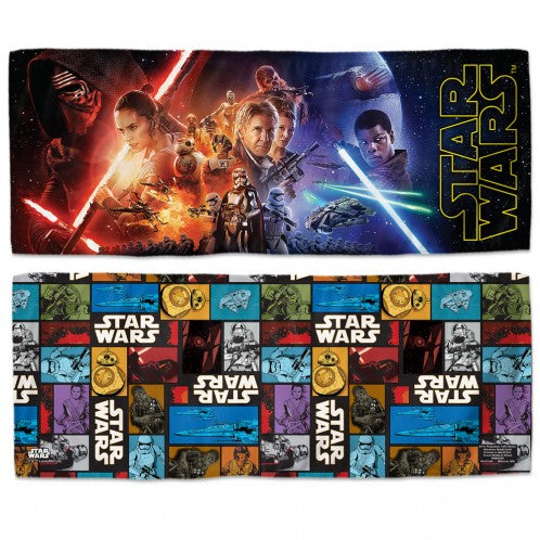 Star Wars Instant Cooling Towel 12x30 Wincraft Online