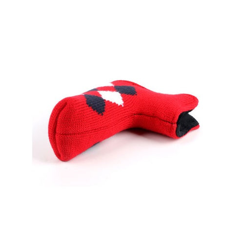 Volf Golf Classic Knit Putter Cover - Red Online