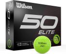 Wilson Staff 50 Elite Golf Balls Discount