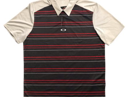 Oakley Golf Mens Ordnance Short Sleeve Polo Online now