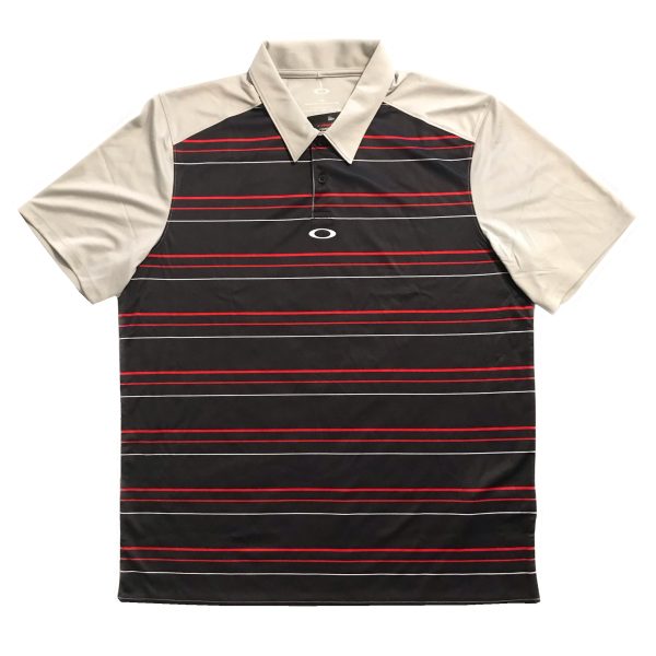 Oakley Golf Mens Ordnance Short Sleeve Polo Online now