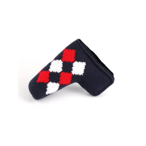 Volf Golf Classic Knit Putter Cover - Navy Cheap