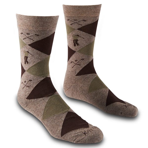 Kartel Argyle Golf Socks Online Sale