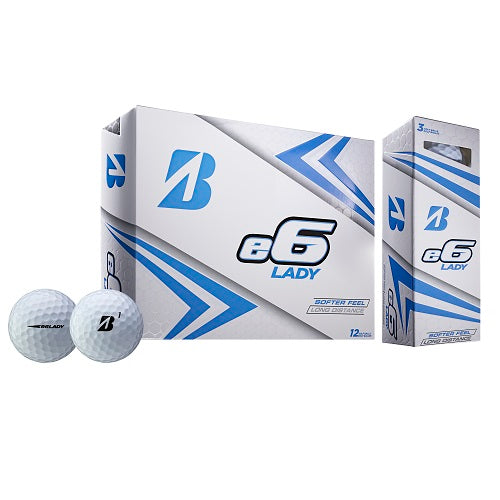 Bridgestone Lady e6 Golf Balls Online