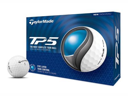 Taylormade TP5 Tour Golf Balls on Sale