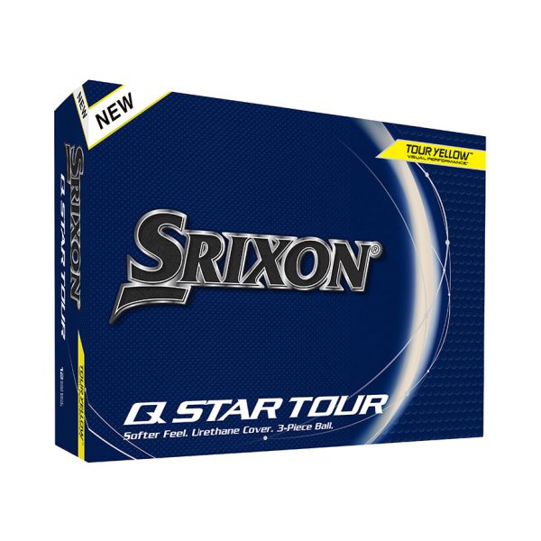 Srixon Q-Star Tour Series Golf Balls For Sale