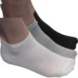 Slazenger Men s Performance Low Cut Socks 10 Pack For Discount