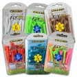 Champ Fly Tees 3.25  Plastic Golf Tees Fashion