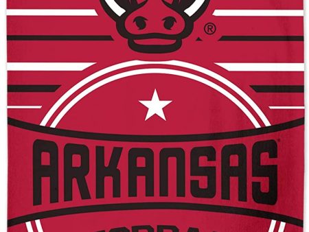 Arkansas Razorback Beach Towel 30  x 60  Sale