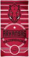 Arkansas Razorback Beach Towel 30  x 60  Sale