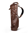 Sun Mountain Golf Leather Sunday Carry Bag Discount