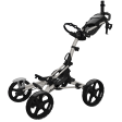 Clicgear Golf 4-Wheel Push Cart Model 8.0+ on Sale