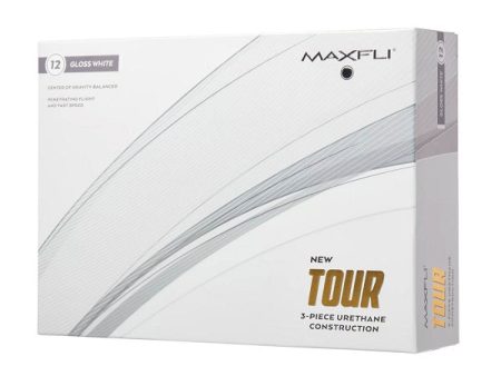 Maxfli Tour Total Performance Urethane Golf Balls For Discount