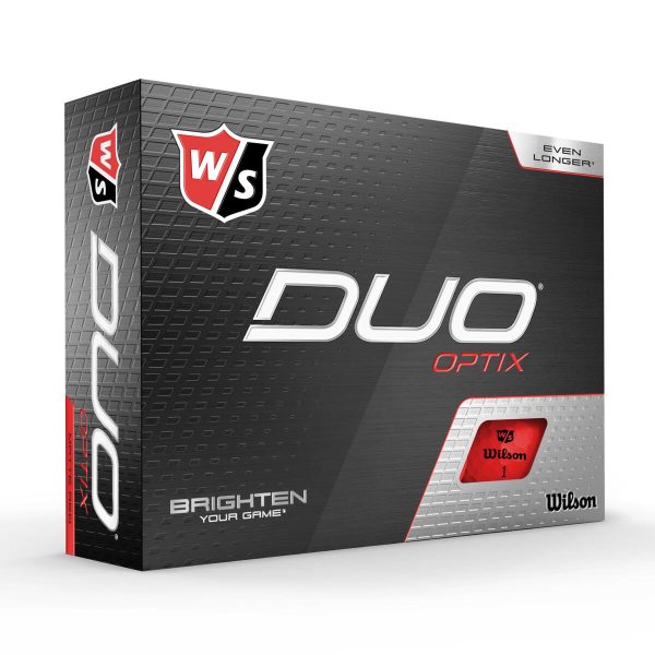 Wilson Staff Duo Soft Optix Golf Balls Online Sale