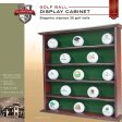 Wooden Golf Ball Display Cabinet 25 Golf Balls For Cheap