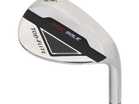 Top-Flite Golf Wide Sole Stainless Steel Wedges Sale