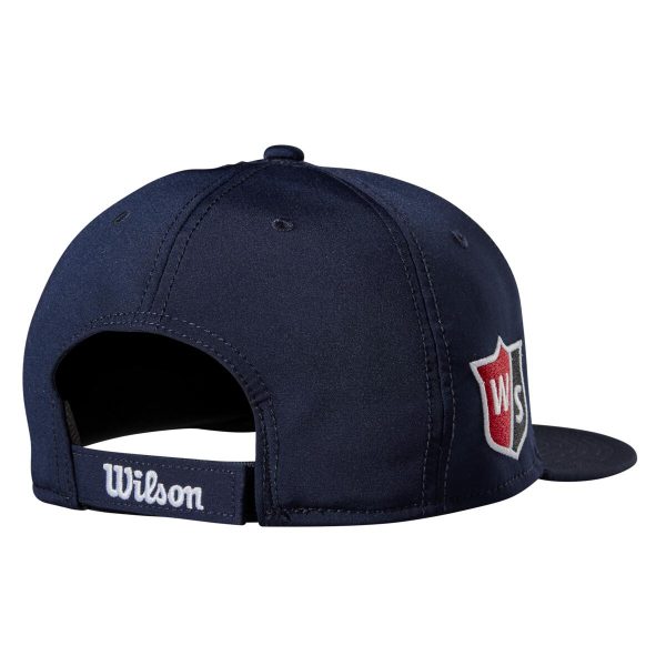 Wilson Staff Flat Brim Tour Hats Hot on Sale