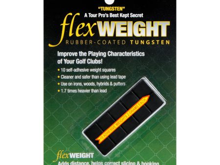 FlexTee Rubber Tungsten Golf Club Weights - 10 Pack Online Hot Sale